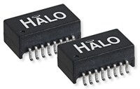 HALO Electronics 10BASE2 Ethernet Transformers